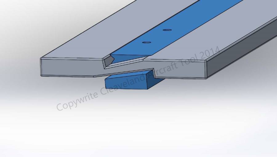 Countersink Jig For RV Trailing Edge Wedge—EXCLUSIVE by Cleaveland Too