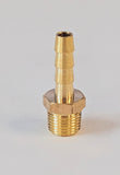 Air Hose Fitting 3/16" barbed to 1/8" male threaded
