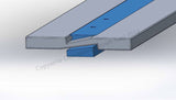 Countersink Jig For RV Trailing Edge Wedge—EXCLUSIVE by Cleaveland Tool
